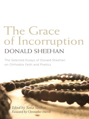 cover image of The Grace of Incorruption